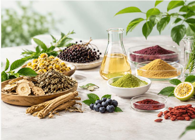 Botanical Ingredients Portfolio